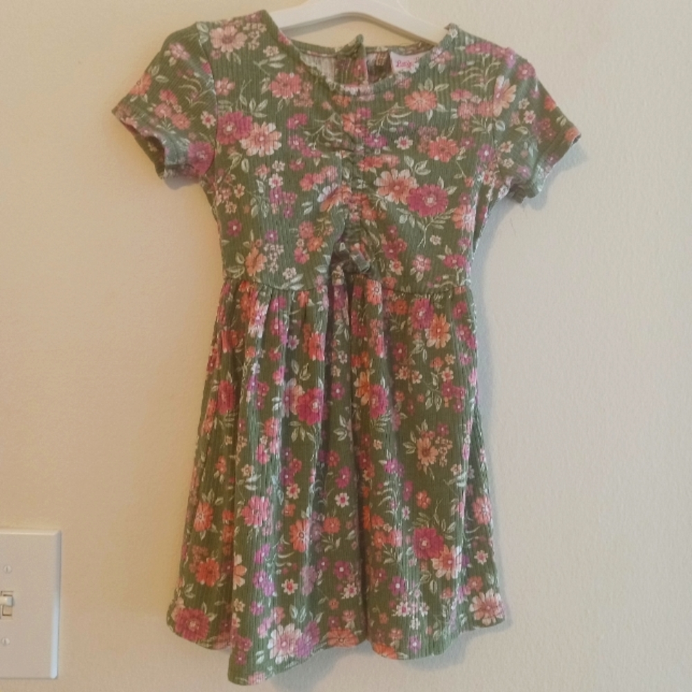 Little Lass dress. Little girls  dress 3T